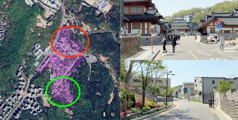 피해야할 전원주택 단지 중 '관광지 지역' 예시 이미지