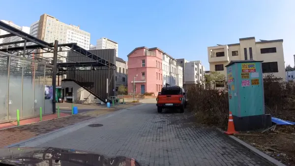 단독주택 필지내 '차'라는 용도구역엔 이런 세차장이 들어온 경우가 많다