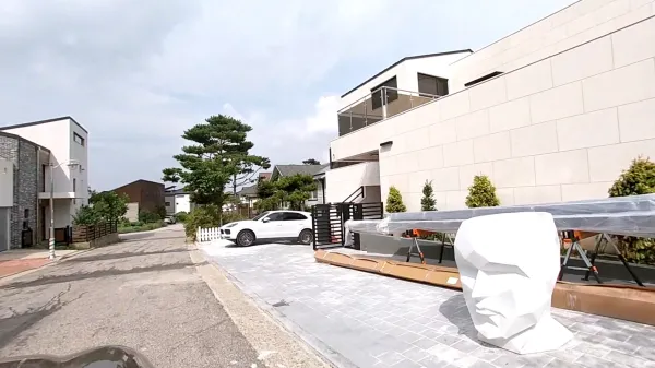 두일마을 분위기를 알 수 있는 골목 모습